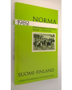 käytetty kirja Norma 1982 : postimerkkiluettelo = Stamp-catalogue