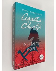 Kirjailijan Agatha Christie käytetty kirja Kohtalon portti