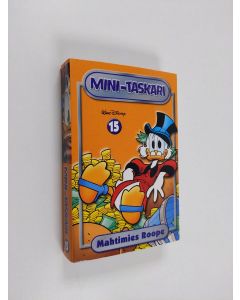 Kirjailijan Walt Disney käytetty kirja Mahtimies Roope