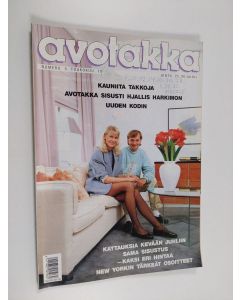 käytetty kirja Avotakka 5/1989