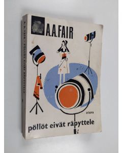 Kirjailijan Anna-Liisa Laine & A. A. Fair käytetty kirja Pöllöt eivät räpyttele - salapoliisiromaani