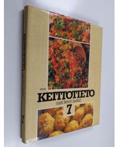käytetty kirja Keittotaito 7- Uusi kevyt keittiö