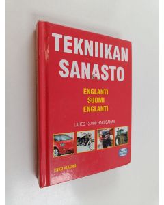 Kirjailijan Esko Mauno käytetty kirja Autotekniikan sanasto : englanti-suomi-englanti