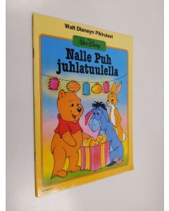 Kirjailijan Walt Disney käytetty teos Nalle puh juhlatuulella