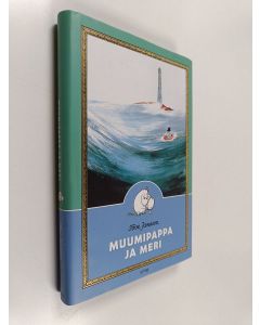 Kirjailijan Tove Jansson käytetty kirja Muumipappa ja meri