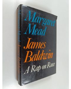 Kirjailijan James Baldwin & Margaret Mead käytetty kirja A Rap on Race