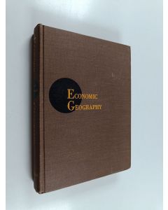 Kirjailijan Clarence Jones käytetty kirja Economic geography