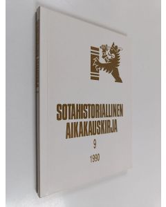 käytetty kirja Sotahistoriallinen aikakauskirja 9 : Sotahistoriallisen seuran ja Sotatieteen laitoksen julkaisuja