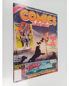 käytetty teos Comics scene N:o 9