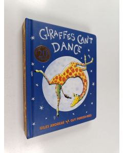 Kirjailijan Giles Andreae käytetty kirja Giraffes Can't Dance