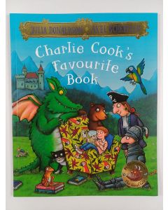 Kirjailijan Julia Donaldson uusi kirja Charlie Cook's favourite book