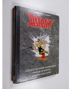 Kirjailijan R. Goscinny käytetty kirja Asterix -kirjasto 8 : Asterix ja suuri merimatka : Obelix ja kumpp. ; Asterix Belgiassa