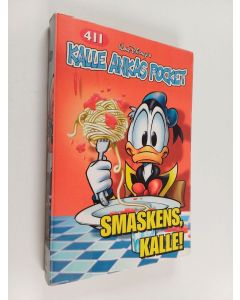 käytetty kirja Kalle Ankas Pocket 411 : Smaskens, Kalle!
