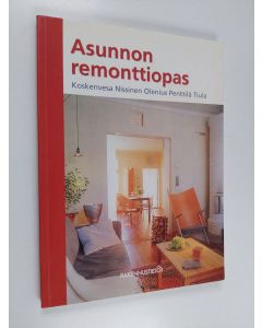 käytetty kirja Asunnon remonttiopas