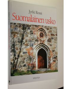 Kirjailijan Jyrki Rossi käytetty kirja Suomalainen usko (ERINOMAINEN)