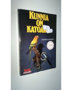Kirjailijan Warren Murphy käytetty kirja Kunnia on katoavaa