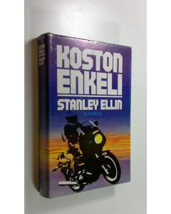Kirjailijan Stanley Ellin käytetty kirja Koston enkeli