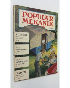 käytetty kirja Populär mekanik magasin - juli 1954