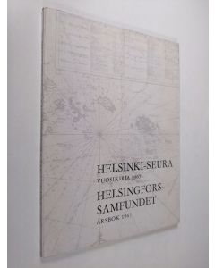 käytetty kirja Helsinki-seura vuosikirja 1967 = Helsingfors-samfundet årsbok