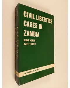 Kirjailijan Muna Ndulo käytetty kirja Civil liberties cases in Zambia