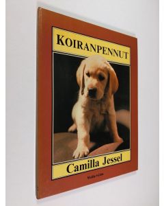 Kirjailijan Camilla Jessel käytetty kirja Koiranpennut