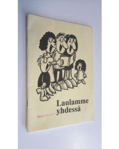 käytetty teos Laulamme yhdessä