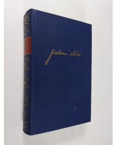 Kirjailijan Juhani Aho käytetty kirja Kirjeitä vuosilta 1877-1921 (Kootut teokset täydennysosa 3)