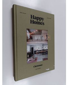 Kirjailijan Jonna Kivilahti käytetty kirja Happy Homes : Christmas