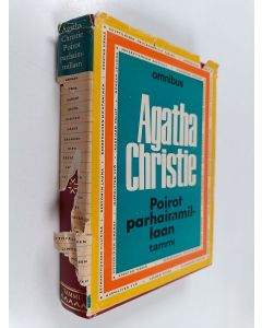 Kirjailijan Agatha Christie käytetty kirja Poirot parhaimmillaan