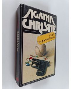 Kirjailijan Agatha Christie käytetty kirja Kissa kyyhkyslakassa