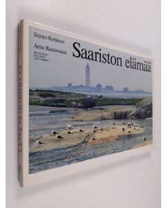 Kirjailijan Seppo Keränen käytetty kirja Saariston elämää