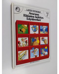 Kirjailijan Tony Wolf käytetty kirja Avaruus - Eläinten kehitys - Löytöretket