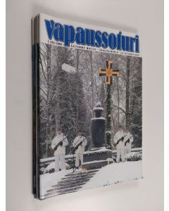 käytetty teos Vapaussoturi vuosikerta 2006 (1-5)