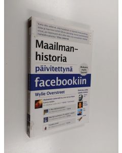 Kirjailijan Wylie Overstreet käytetty kirja Maailmanhistoria päivitettynä Facebookiin