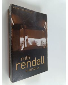Kirjailijan Ruth Rendell käytetty kirja Simisola