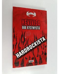 käytetty kirja Hevivisa : 666 kysymystä hardrockista