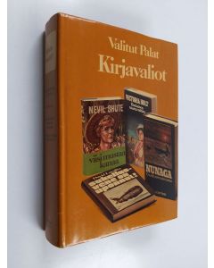 Kirjailijan Victoria Holt & Nevil Shute ym. käytetty kirja Kirjavaliot : Shute, Nevil : Viisi mustaa kanaa ; Pryde, Duncan : Nunaga ; Holt, Victoria : Kaukaisen saaren valtias ; Lavallee, David : Sukellusvene on uponnut