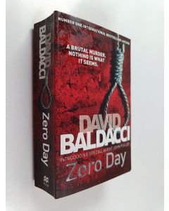 Kirjailijan David Baldacci käytetty kirja Zero day