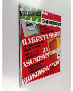 käytetty teos Tekniikan maailma 6/1976