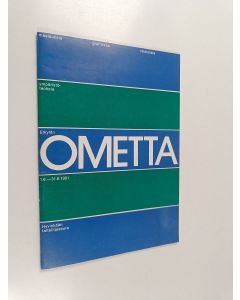 käytetty teos Erkylän Ometta : [1.6.-31.8.1981] : Suomen taiteilijaseuran hyväksymä näyttely
