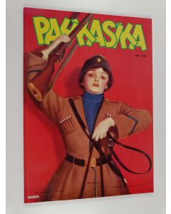käytetty kirja Pahkasika n:o 3/1998
