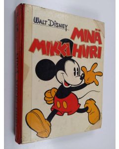 Kirjailijan Walt Disney käytetty kirja Minä, Mikki Hiiri