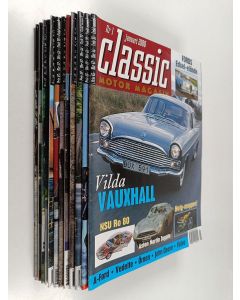 käytetty teos Classic motor magasin vuosikerta 2000