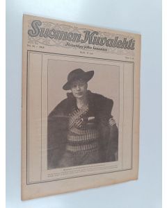 käytetty teos Suomen kuvalehti 24/1918
