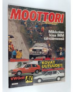 käytetty teos Moottori 10/1983