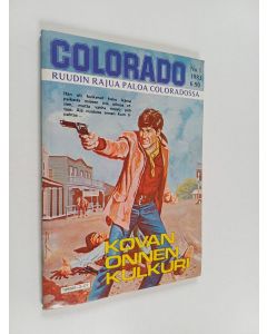 Kirjailijan Brett McKinley käytetty kirja Colorado 1/1983 : Kovan onnen kulkuri