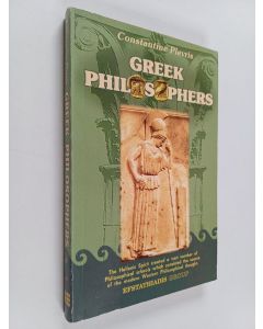 Kirjailijan Constantine Plevris käytetty kirja Greek Philosophers