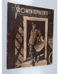 käytetty teos Suomen kuvalehti 21/1942