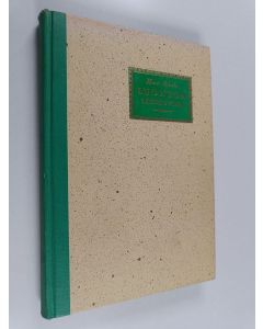 Kirjailijan Harri Einola käytetty kirja Luontoa lähikuvina