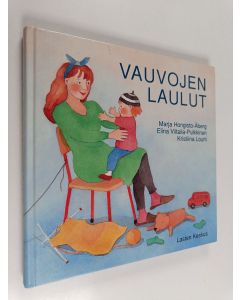 käytetty kirja Vauvojen laulut